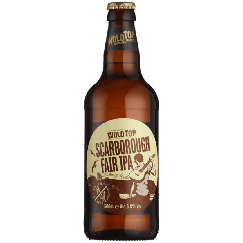 Wold Top Scarborough Fair IPA (Gluten Free) 500ml