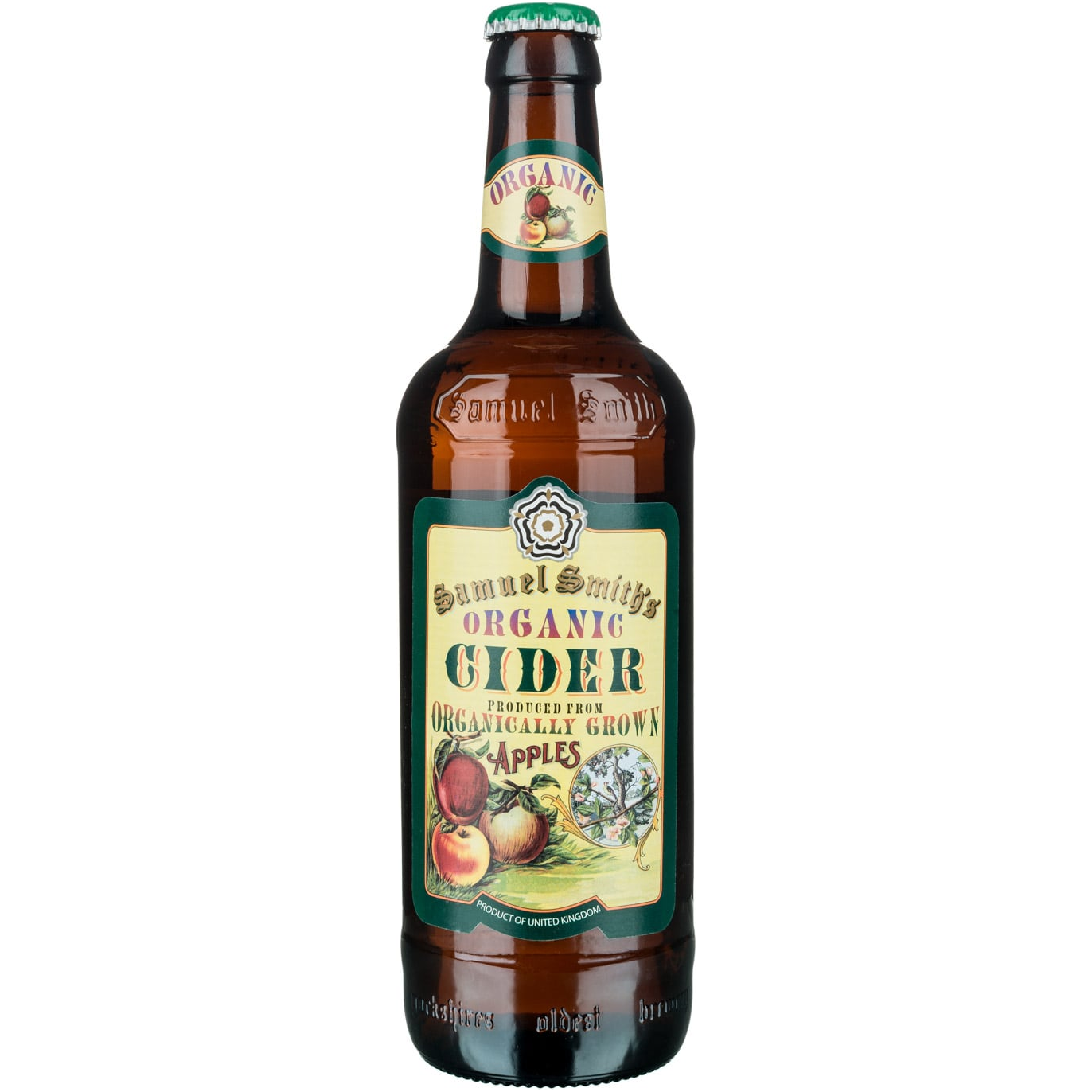 Organic Cider Samuel Smith 550ml