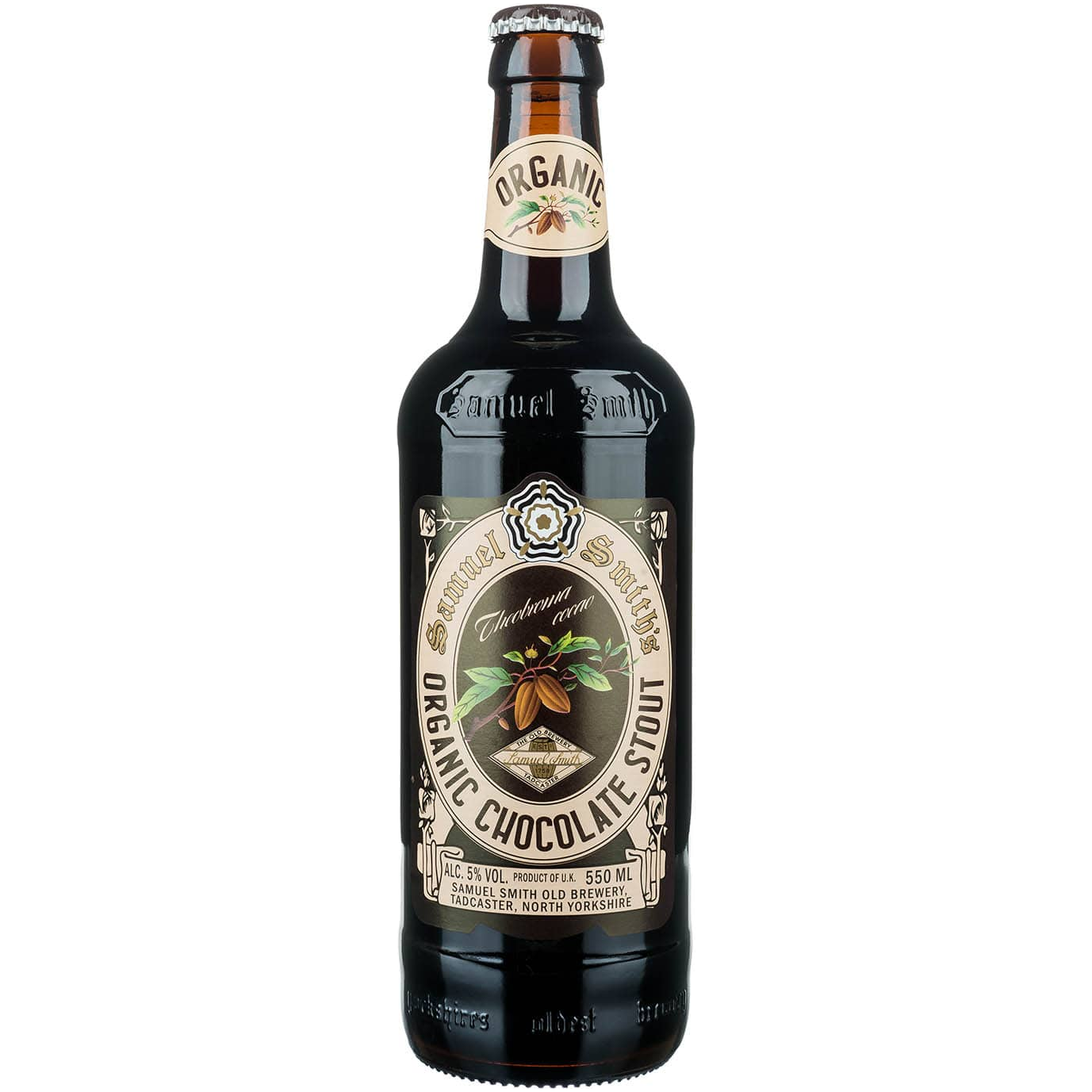 Organic Chocolate Stout Samuel Smith 550ml