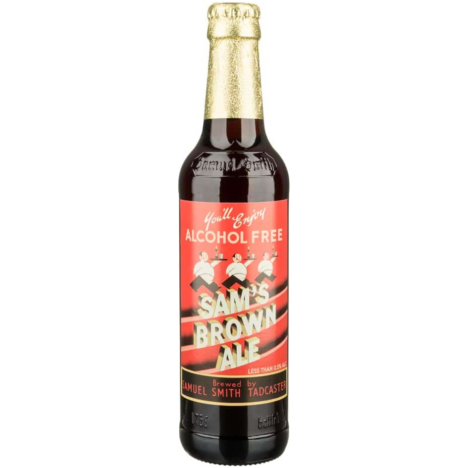Sam Smith's Non Alcoholic Brown Ale 550ml