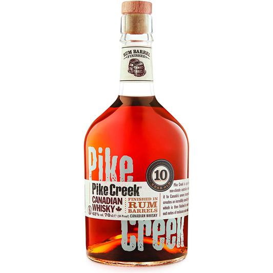 Pike Creek Rum Finish 10 Year Old