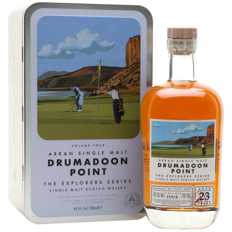 Arran 23 Year Old Drumadoon Point Explorers Series Vol.4