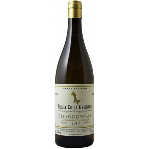 Fondo Indizeno Chardonnay Monopolio Sannicola