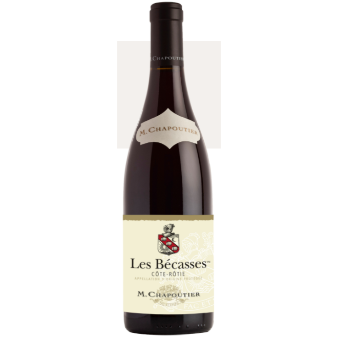 M Chapoutier Cote Rotie Les Becasses
