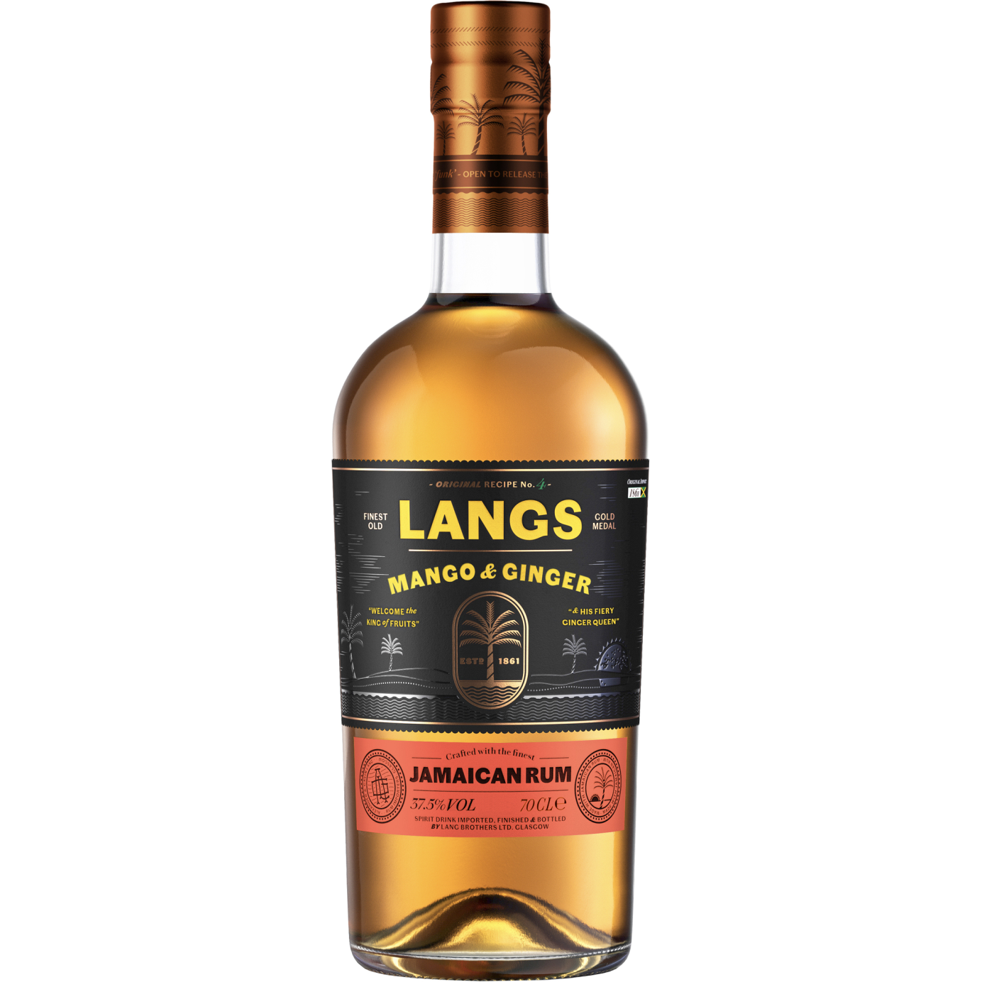 Langs Mango & Ginger Rum