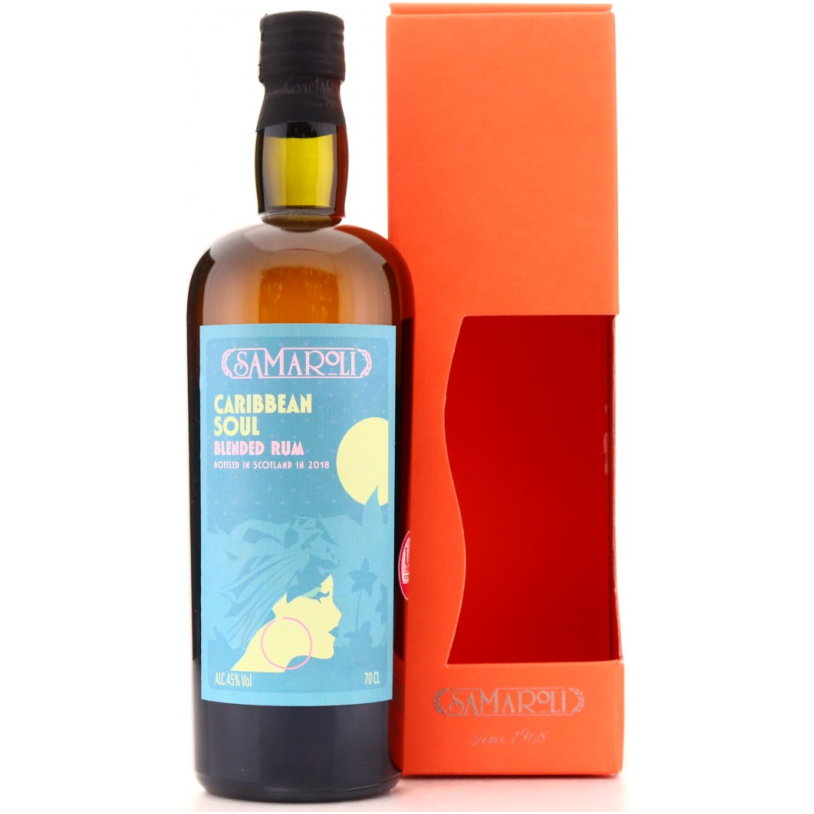Samaroli Caribbean Soul 2018 Rum