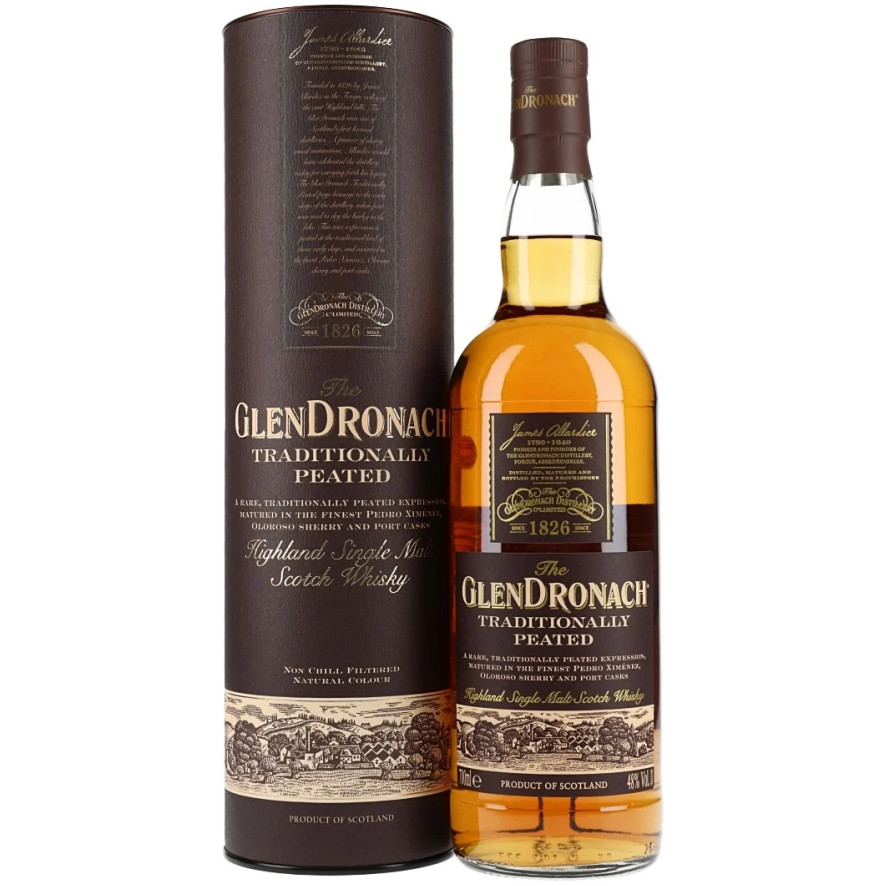 Glendronach Traditionally Peated