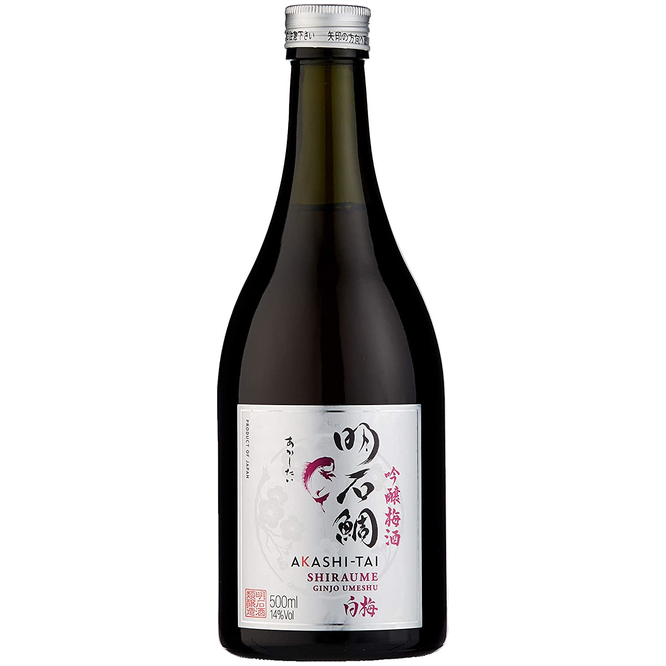 Akashi-Tai Shiraume Umeshu Plum Infused Sake Liqueur