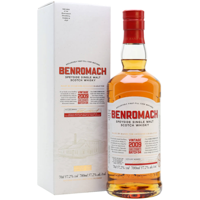 Benromach Cask Strength
