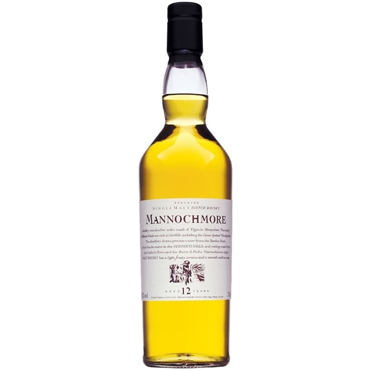 Flora and Fauna Mannochmore 12 Year Old