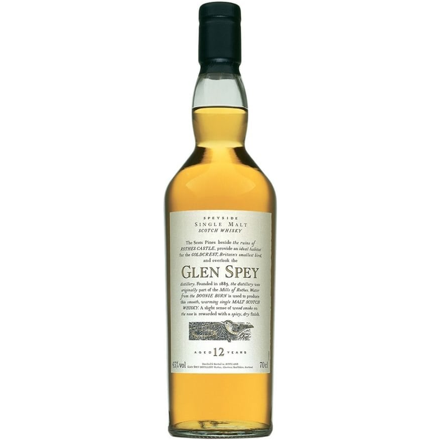 Glen Spey 12 Year Old Flora and Fauna