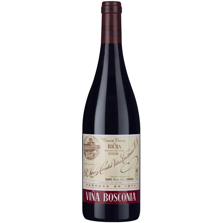 Lopez de Heredia Vina Bosconia Reserva