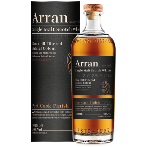 Arran Port Cask Finish