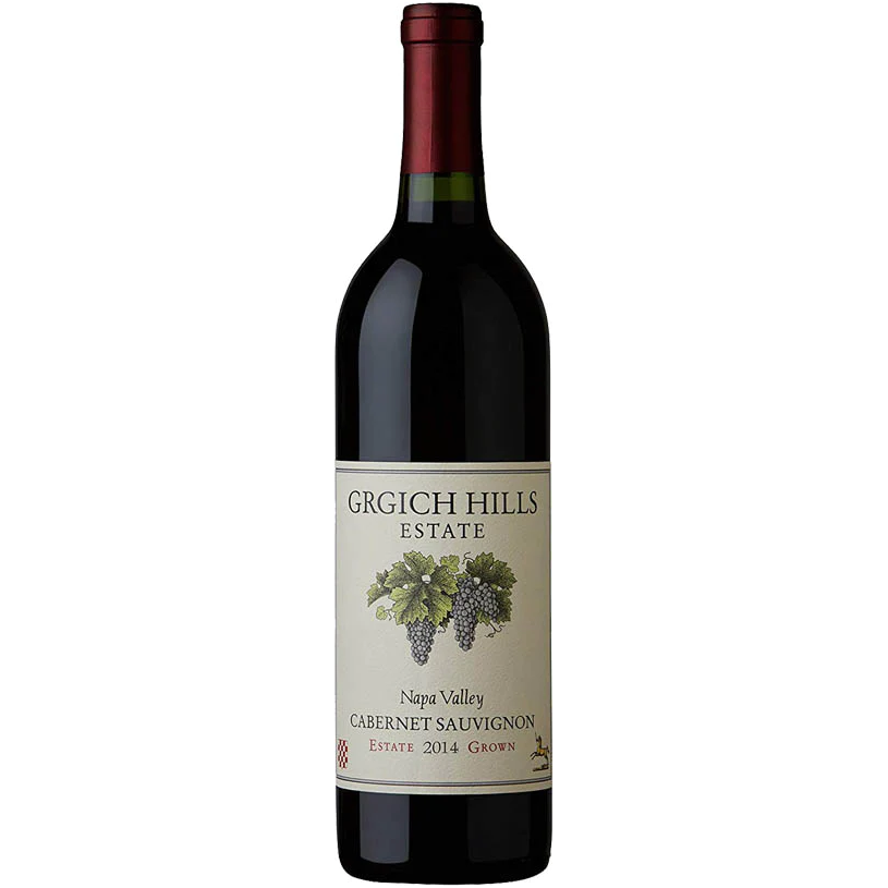 Grgich Hills Estate Cabernet Sauvignon 2018