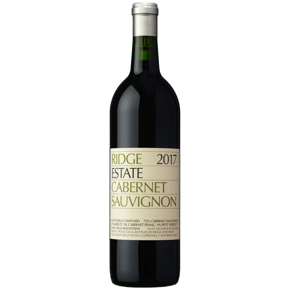 Ridge Estate Cabernet Sauvignon 2023
