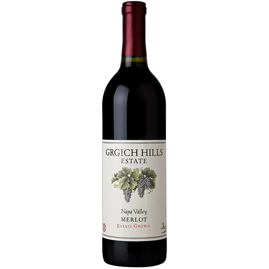 Grgich Hills Estate Merlot 2019