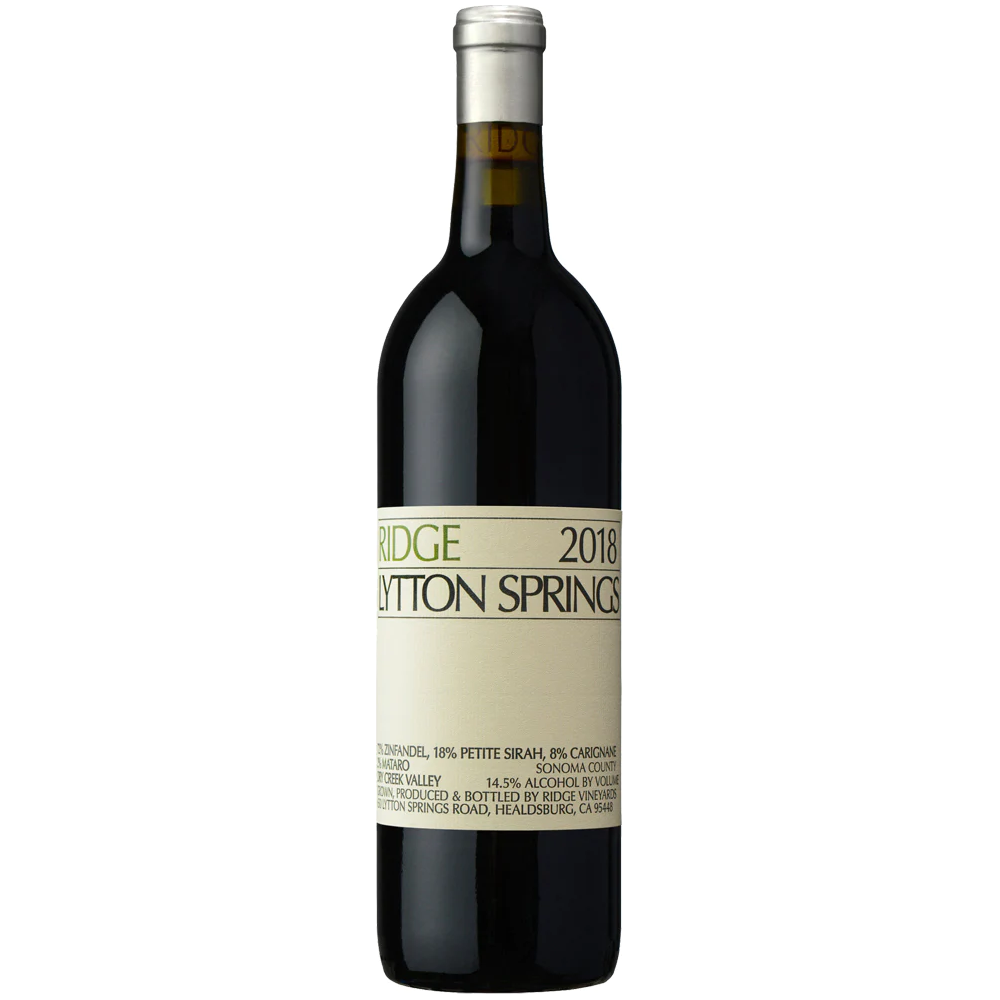 Ridge Vineyards Lytton Springs 2023