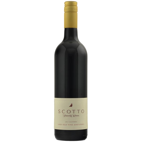 Scotto Family Wines Lodi Old Vine Zinfandel