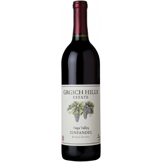 Grgich Hills Estate Zinfandel 2017