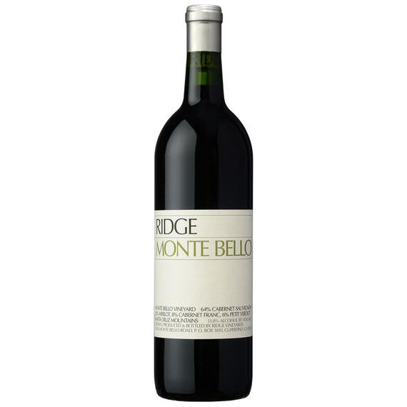 Ridge Vineyards Monte Bello 2017