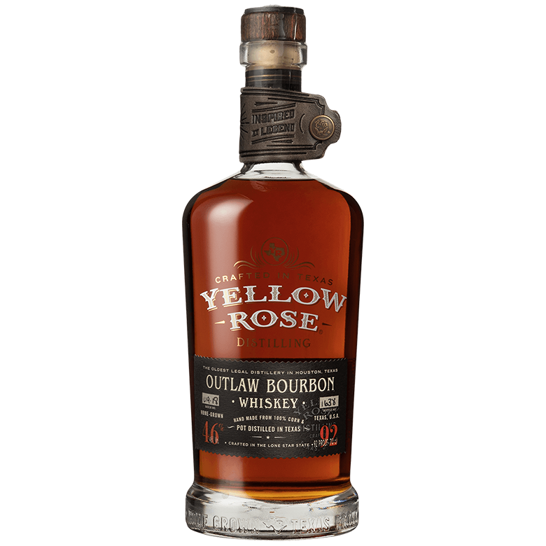 Yellow Rose Outlaw Bourbon