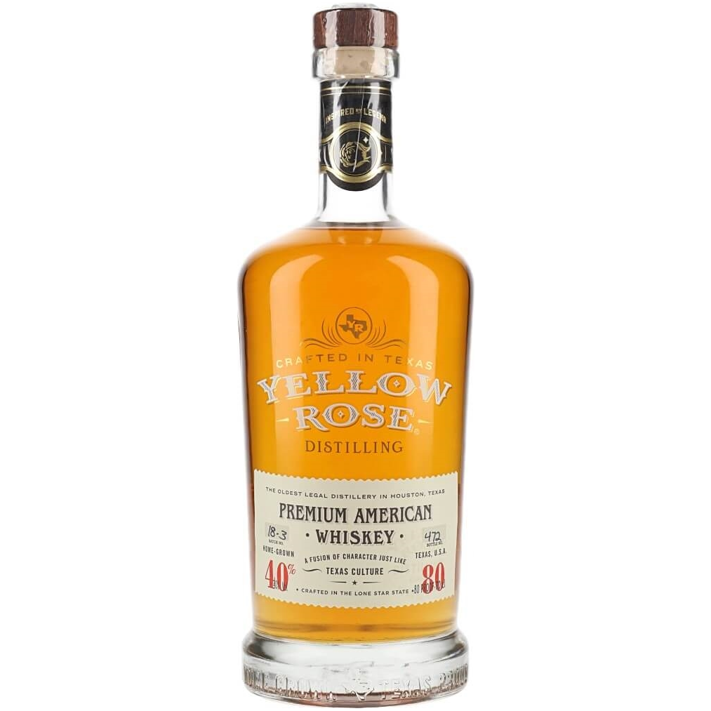 Yellow Rose Premium American Whiskey