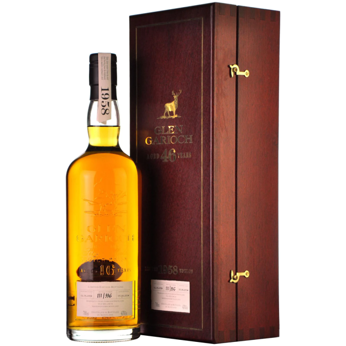 Glen Garioch 46 Year Old 1958