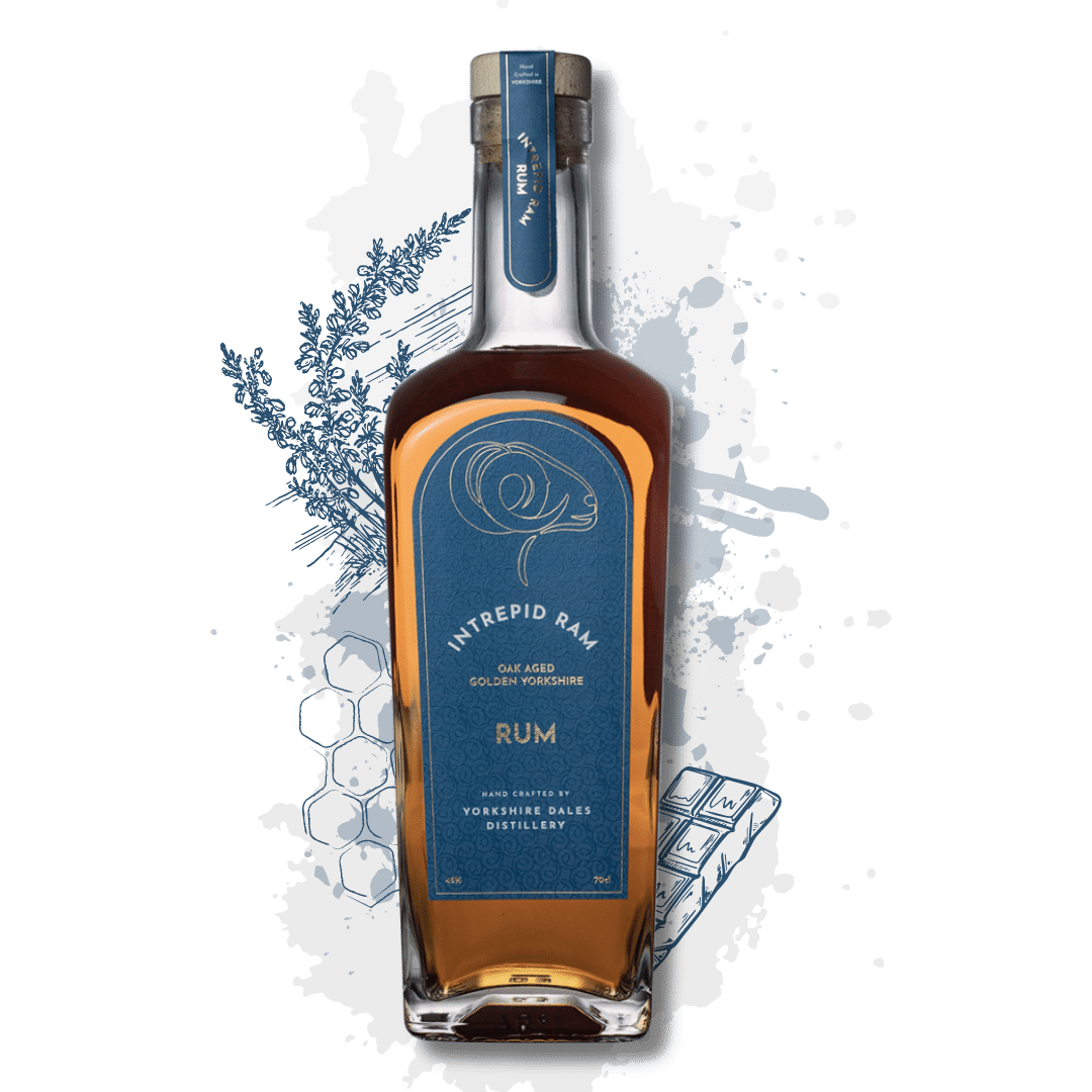 Yorkshire Dales Distillery Intrepid Ram Golden Rum