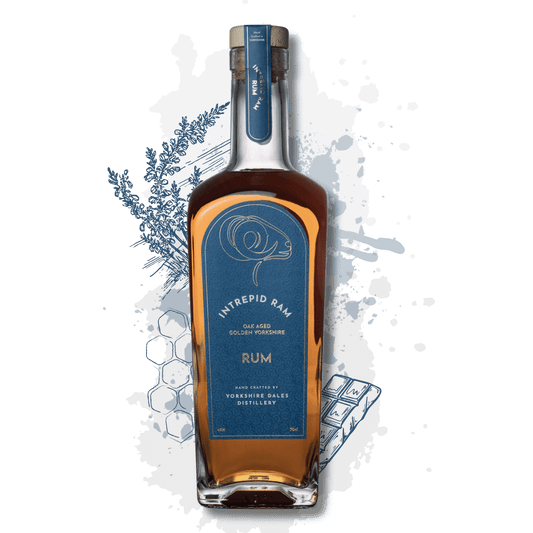 Yorkshire Dales Distillery Intrepid Ram Golden Rum