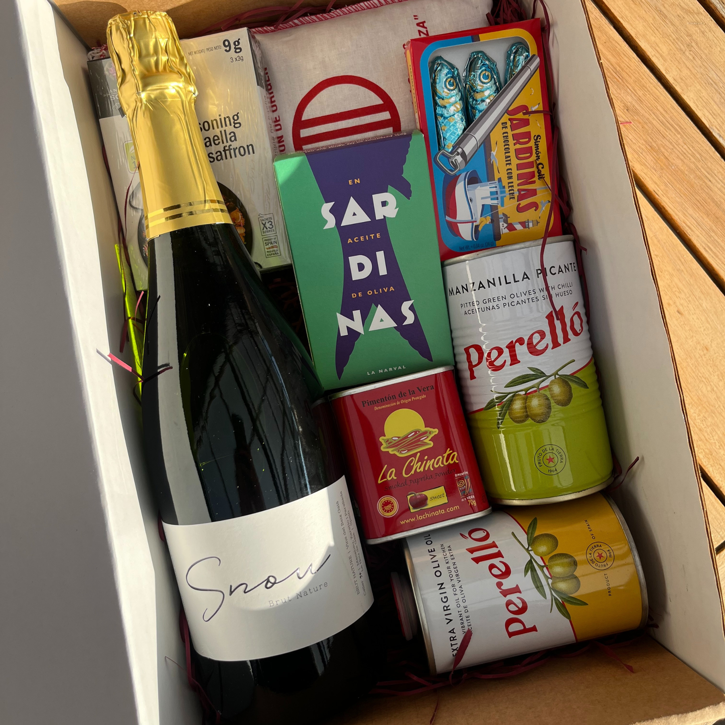Spanish Hamper