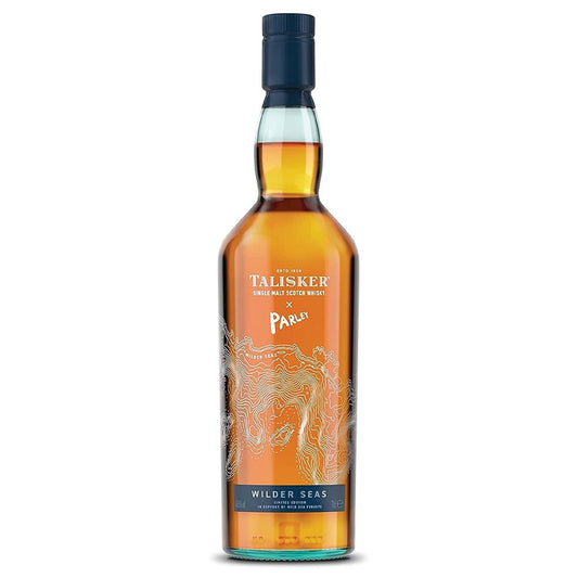 Talisker X Parley Wilder Seas
