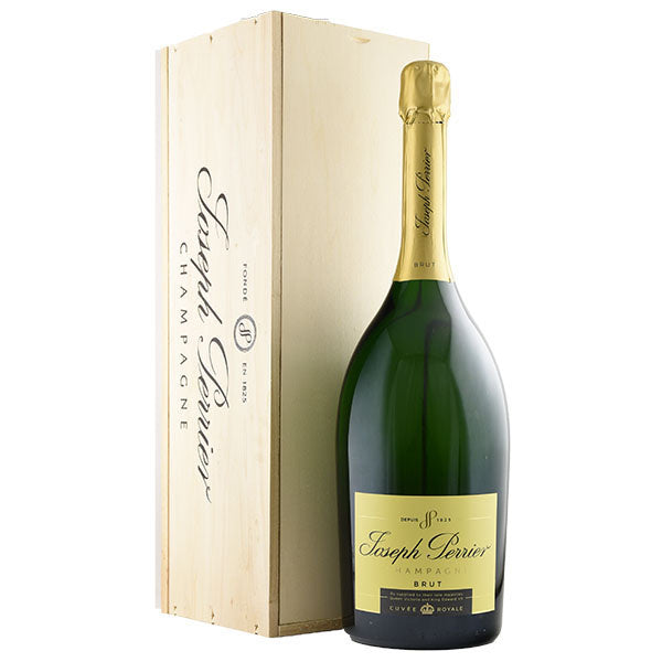 Joseph Perrier Cuvee Royale Brut Methuselah (6 Litres - Wooden box)