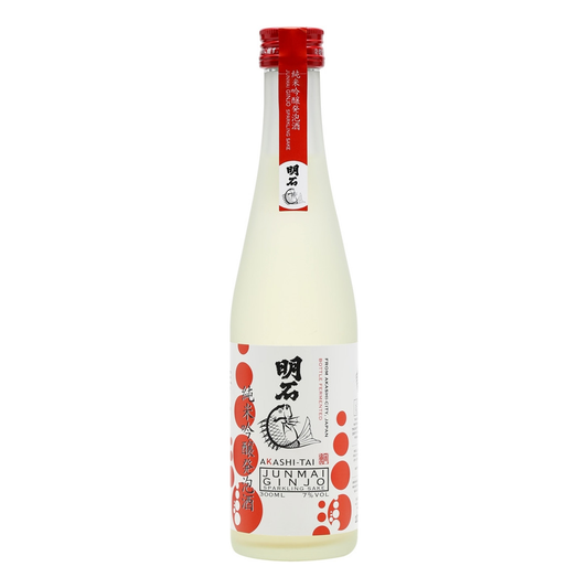 Akashi Tai Junmai Ginjo Sparkling Sake 30cl