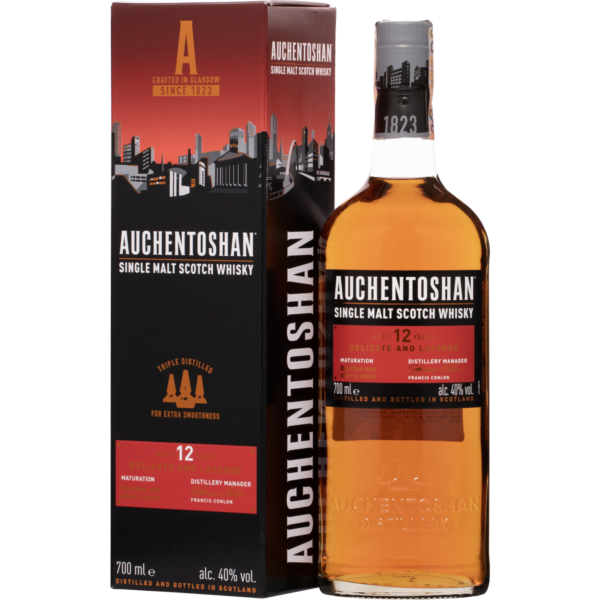 Auchentoshan 12 Year Old