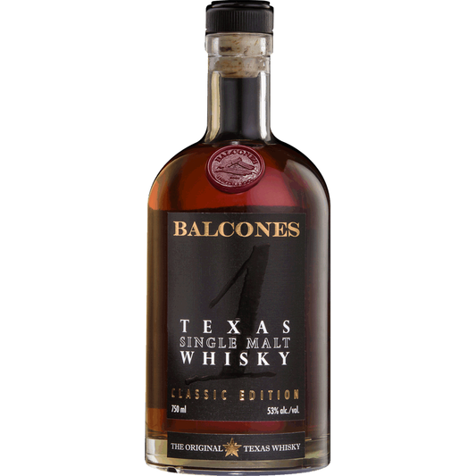 Balcones Distillery Texas Single Malt Special Release