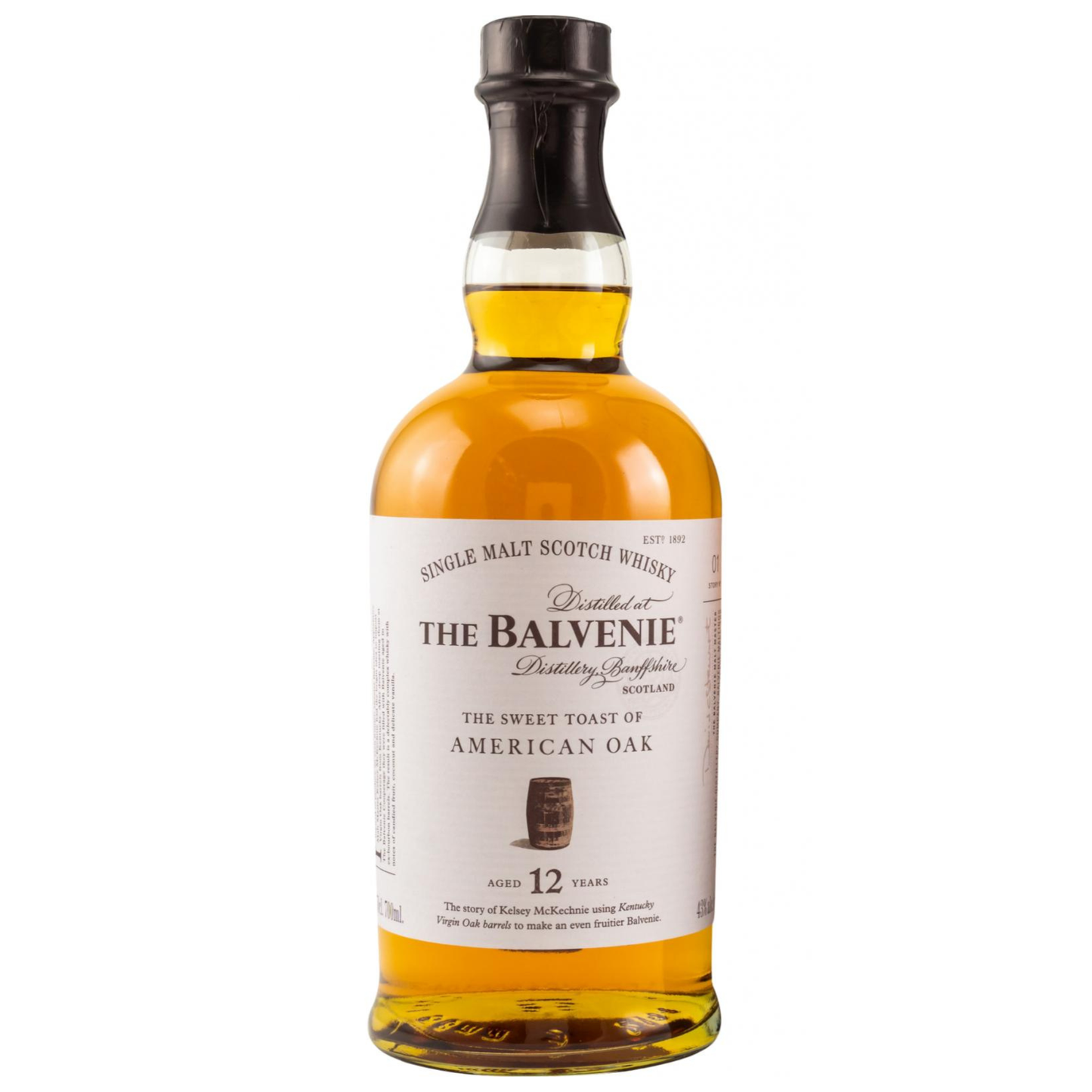 Balvenie 12 Year Old The Sweet Toast of American Oak