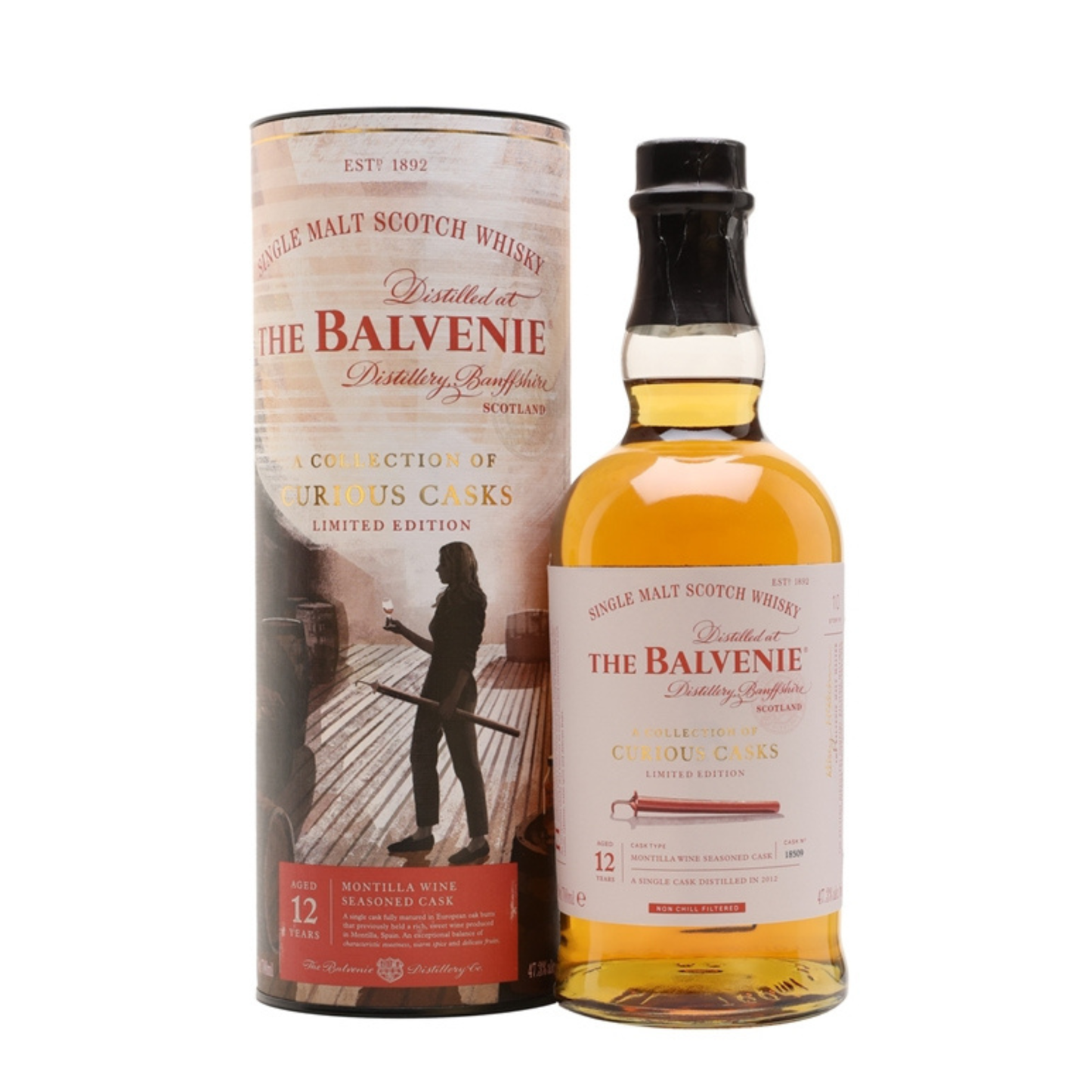 Balvenie Montilla Cask 12 Year Old