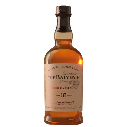 Balvenie Pedro Ximenez Cask 18 Year Old
