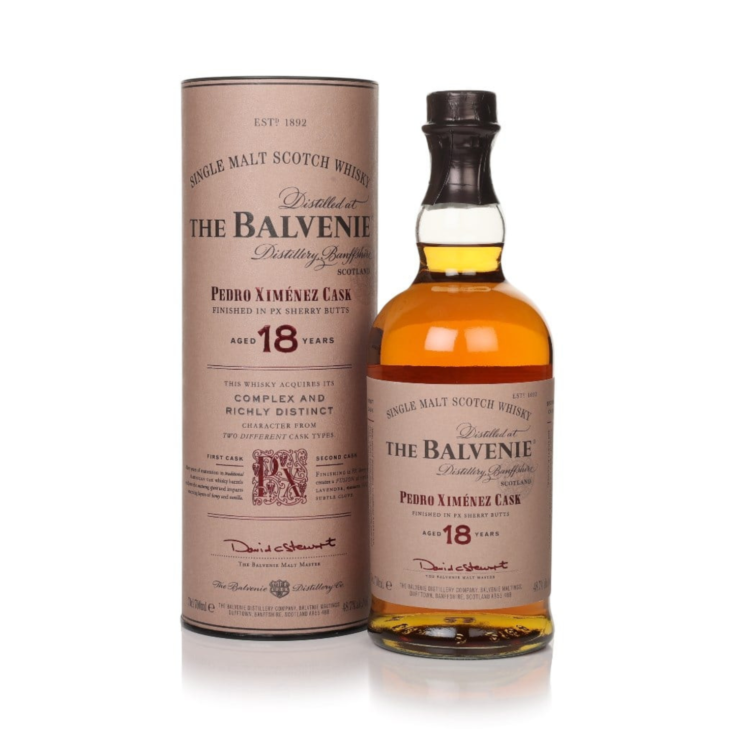 Balvenie Pedro Ximenez Cask 18 Year Old