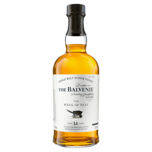 Balvenie 14 Year Old The Week of Peat
