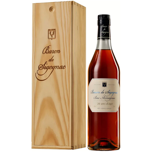 Baron de Sigognac 20 Year Old Armagnac