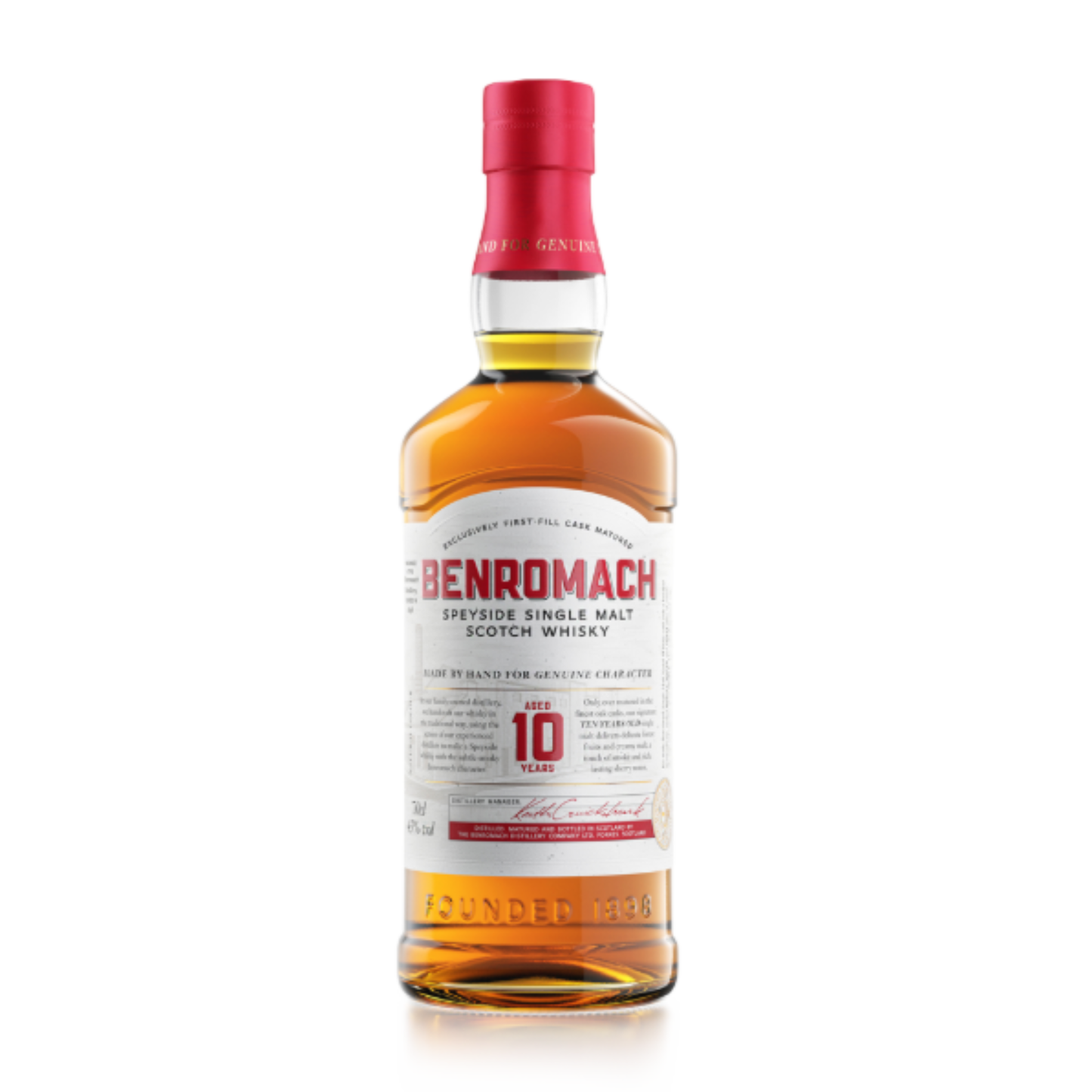 Benromach 10 Year Old