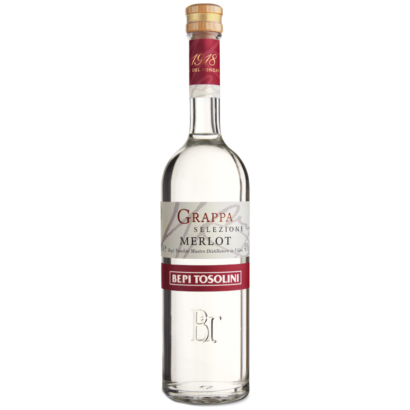 Bepi Tosolini Grappa di Merlot