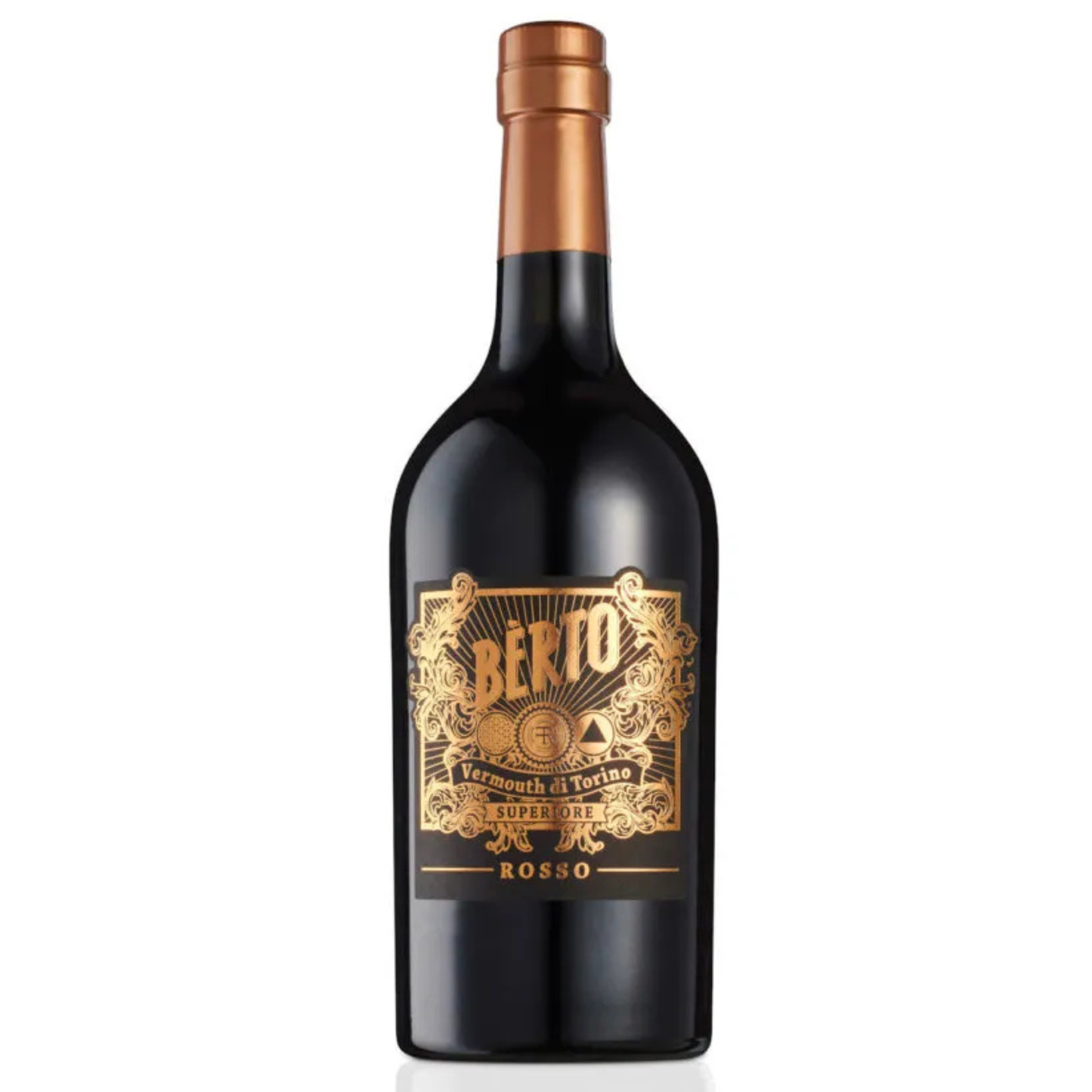 Distilla Quaglia Berto Vermouth Di Torino Superiore Rosso