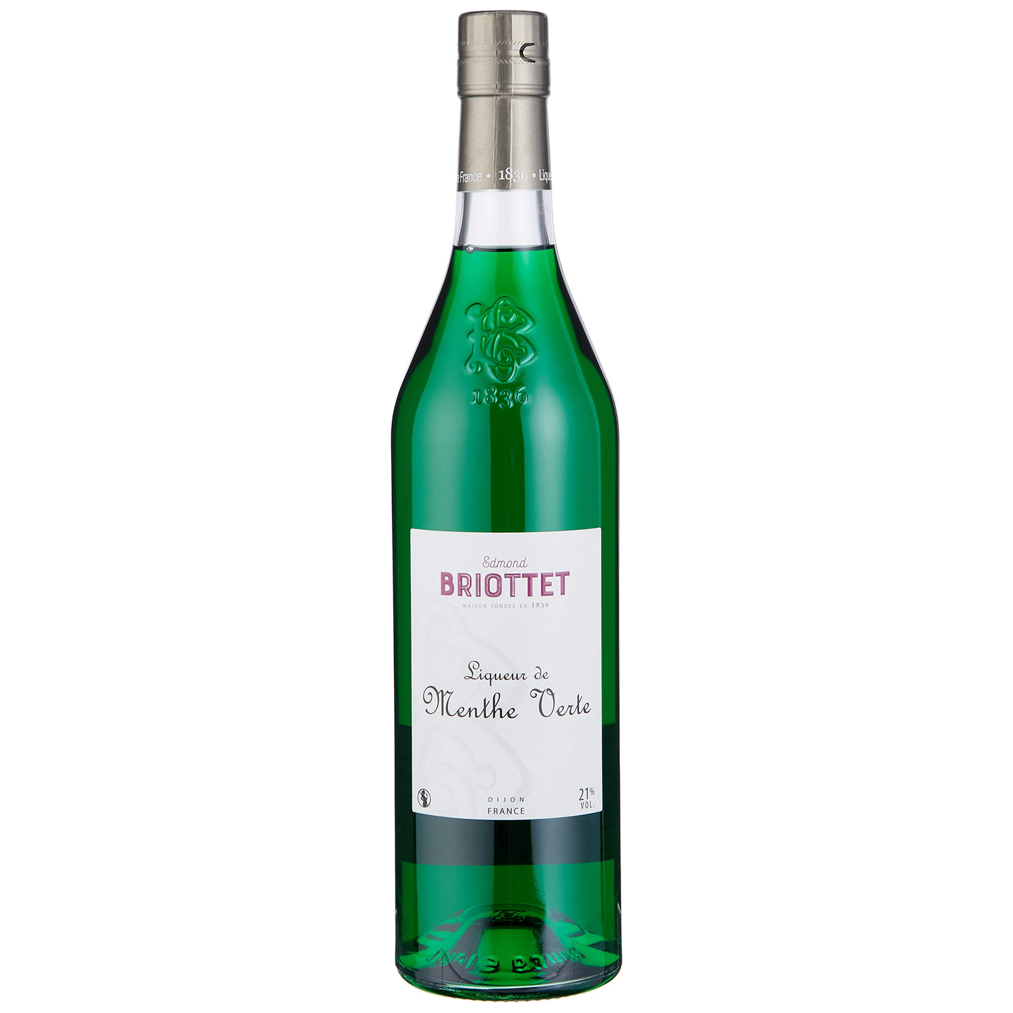 Edmond Briottet Menthe Verte (Green Mint) Liqueur