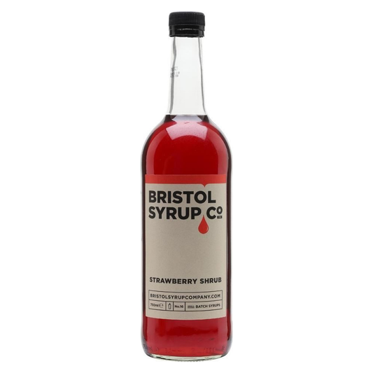 Bristol Syrup Co. Strawberry Shrub