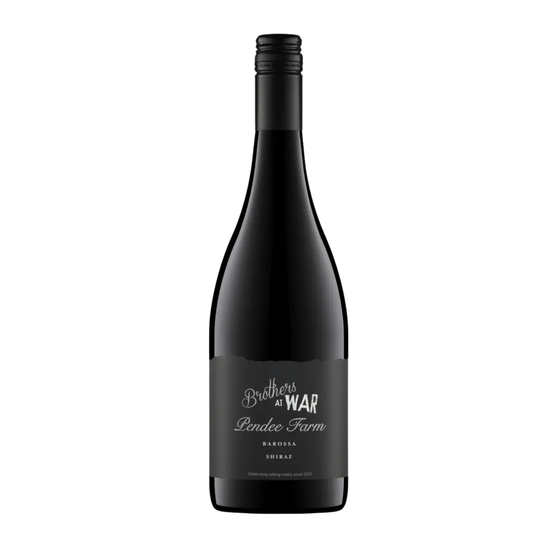Brothers At War Pendee Farm Shiraz