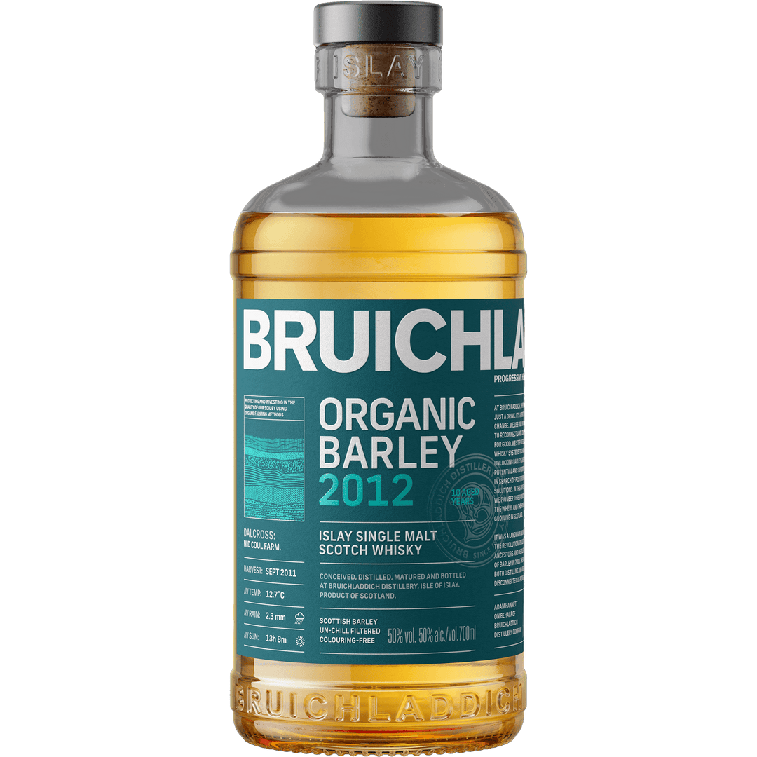 Bruichladdich Organic Barley 2012