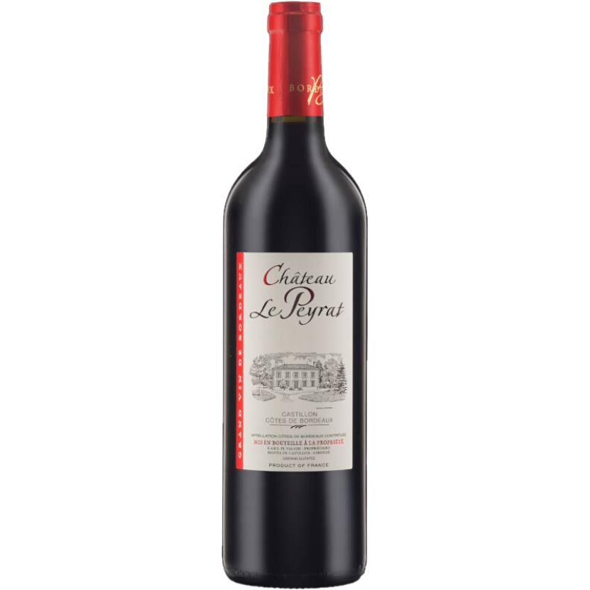 Château Le Peyrat Bordeaux Côtes de Castillon (Offer)