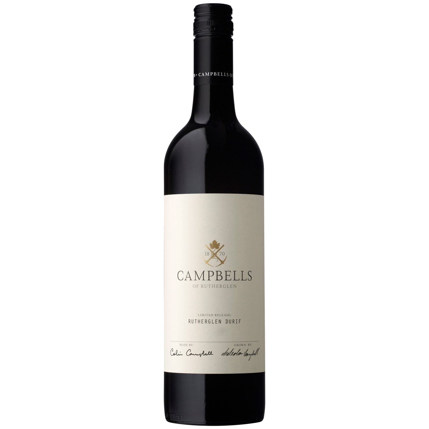Campbells Limited Release Rutherglen Durif